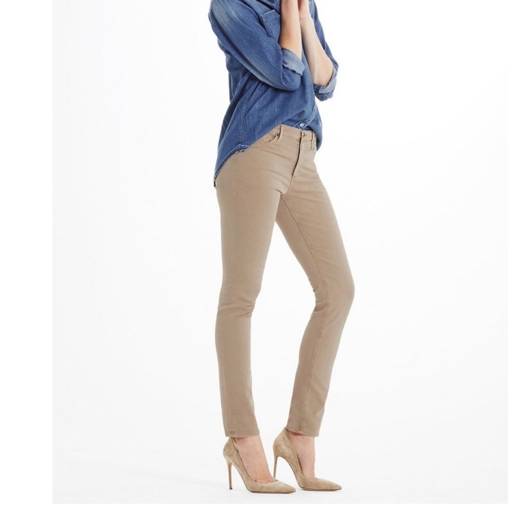 Adriano Goldschmied Prima Mid Rose Cigarette Khaki